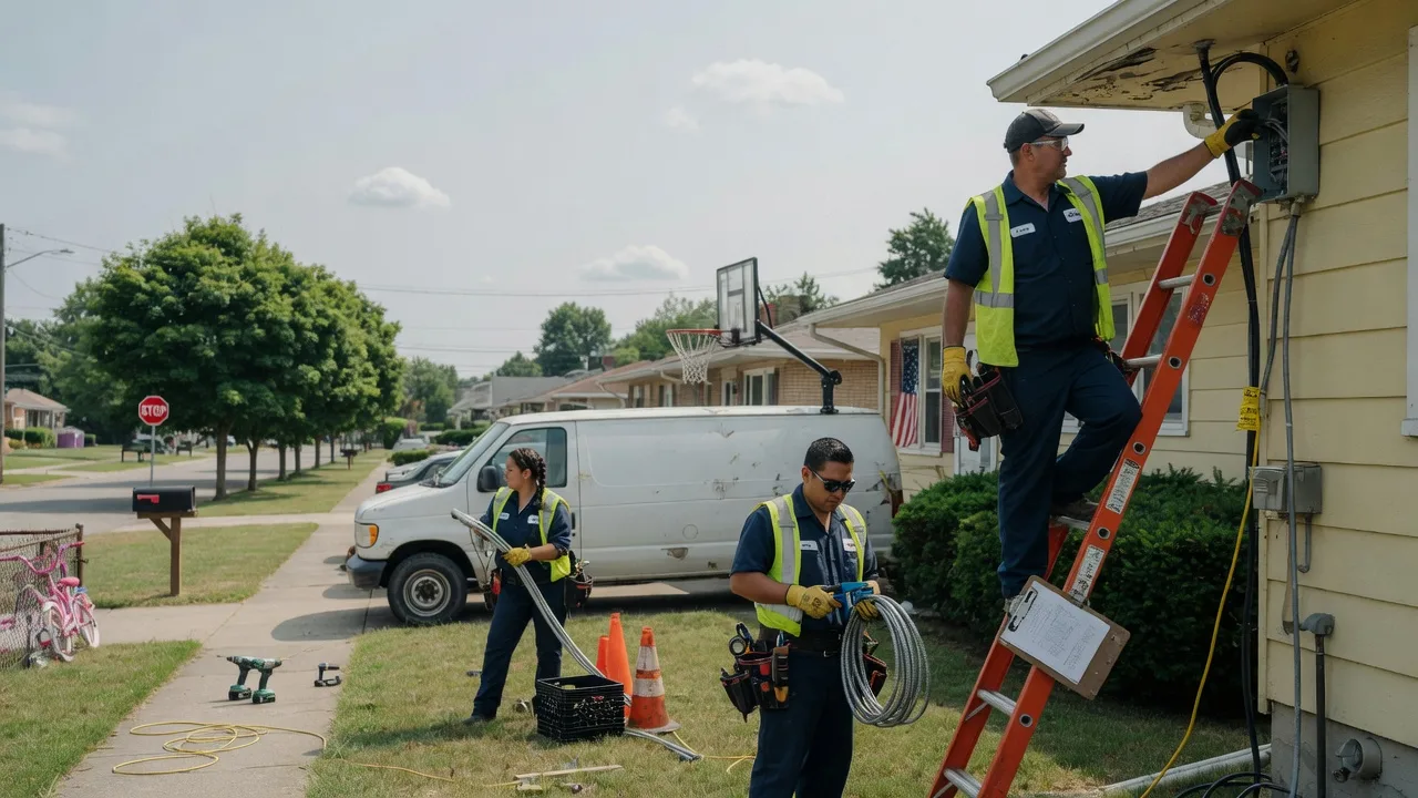 Licensed Electrician in Fort Gibson, OK near me
